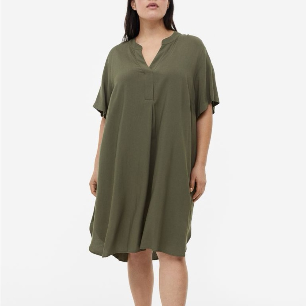 V-neck Tunic